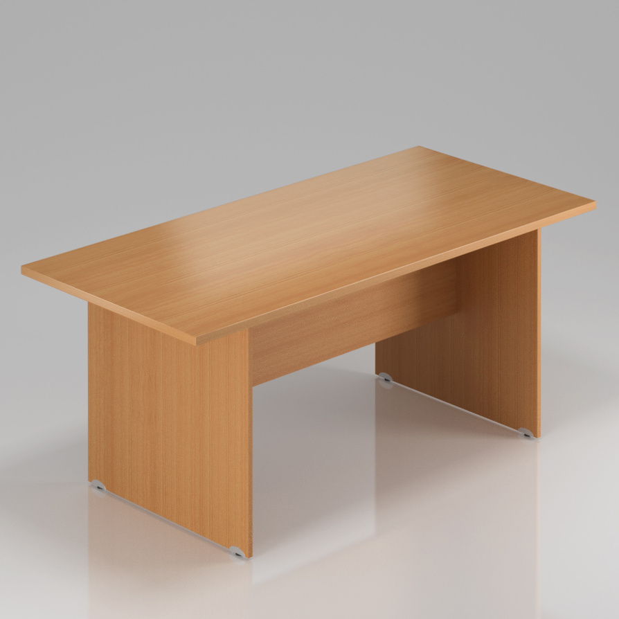 Konferenční stůl Komfort, dřevěná podnož, 180x70x76 cm - SKA28 11