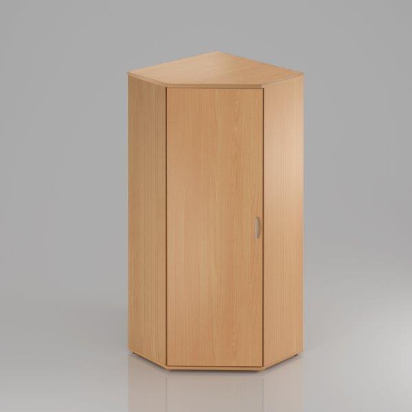Kancelářská skříň rohová Komfort, 80x80x183,5 cm, dveře 5/5  - SR585 11